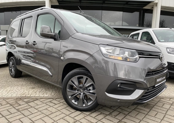 Toyota Proace City Verso cena 166900 przebieg: 5, rok produkcji 2024 z Tolkmicko małe 529